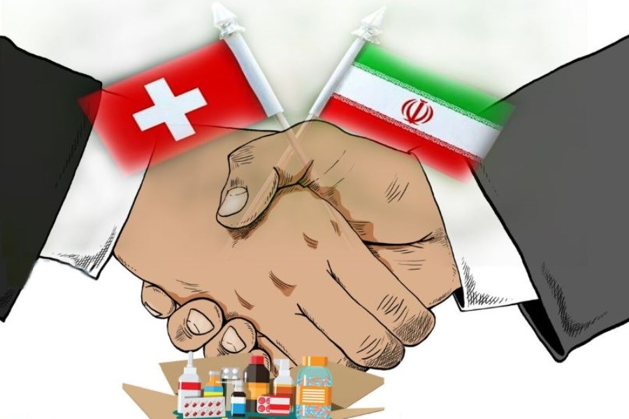 تصویر کاهش حساسیت‌ها نسبت به کانال مالی ایران و سوئیس