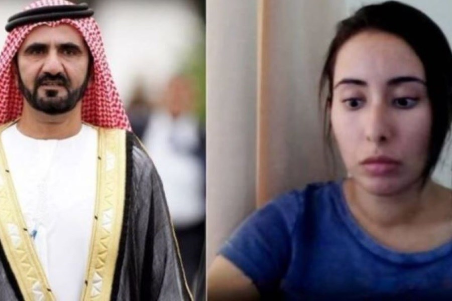 تصویر سازمان ملل پیگیر وضعیت زنده بودن دختر حاکم دبی شد