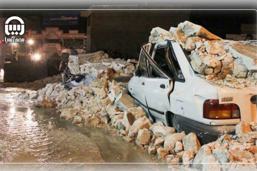 بیمه آسیا برای بررسی و پرداخت خسارت ها در منطقه زلزله زده سی سخت اعلام آمادگی کرد