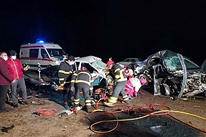 تصادف خونین خودروی هنرمندان ارومیه&#47; ۴ نفر جان باختند