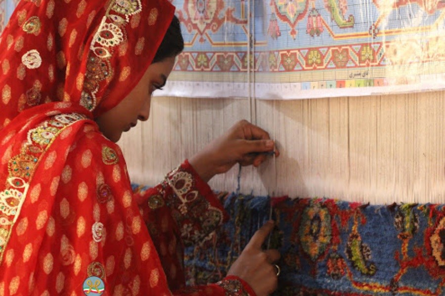 برپایی 6 روزه نمایشگاه فرش دستباف در اصفهان