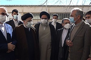 رئیس دستگاه قضا با خانواده‌های جانباختگان حادثه هواپیمای تهران یاسوج دیدار کرد