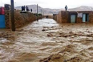 خسارت 40 میلیاردریالی سیلاب به ابنیه و پل‌های روستایی مهاباد