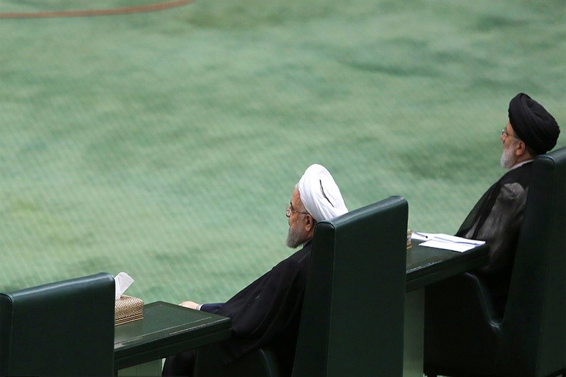 تصویر رای قاطع مجلس برای ارجاع پرونده تخلف روحانی به قوه قضائیه