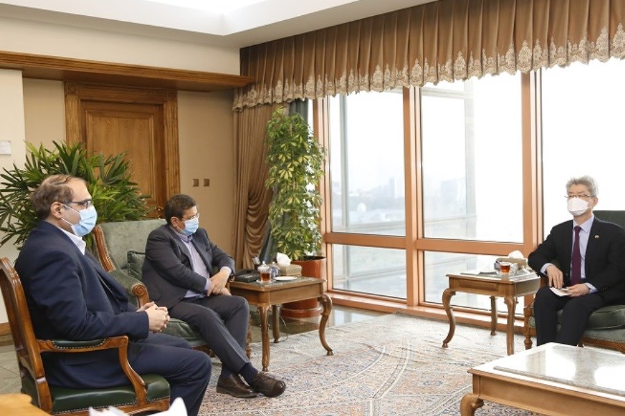 تصویر ایران و کره جنوبی در خصوص انتقال منابع ارزی ایران توافق کردند