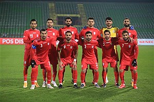 دیدار دوستانه تیم ملی فوتبال ایران و سوریه در نوروز ۱۴۰۰