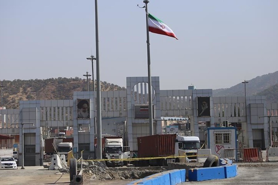 تصویر مرز باشماق بسته شد&#47; ورود رانندگان عراقی به ایران ممنوع!