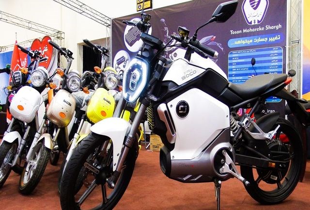 ایران نمایشگاه موتورسیکلت های خارجی است &#47; کم لطفی به صنایع و تولیدات داخلی