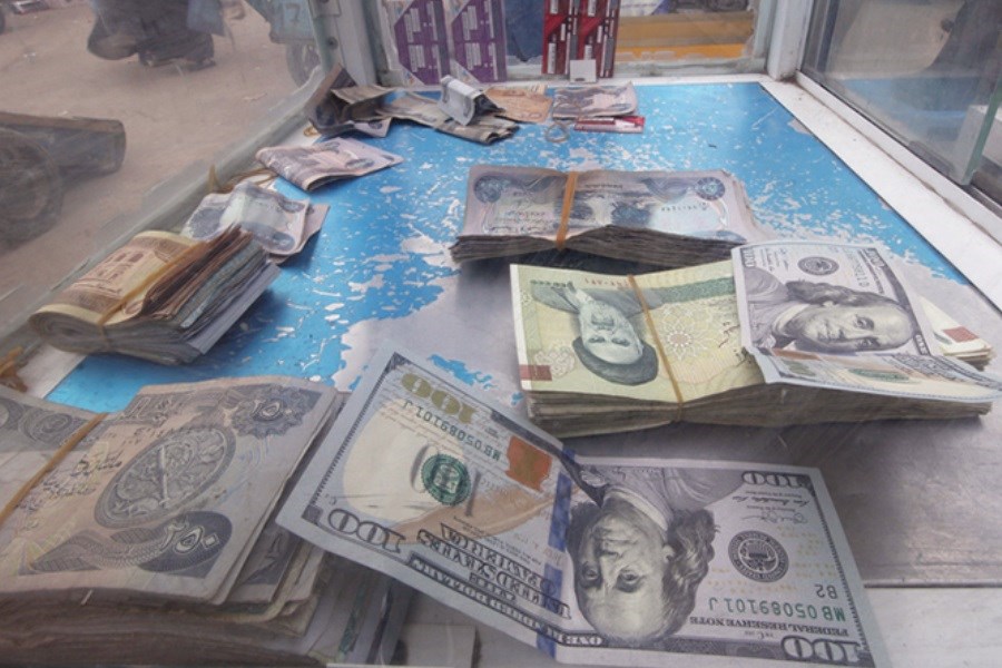 تصویر میزان منابع ارزی بلوکه شده ایران
