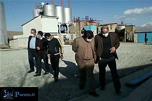 افتتاح فاز دوم کارخانه جات قطعه کیا در منطقه اقتصادی شهرستان ازنا