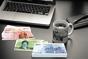 توزیع نسل جدید ١٠ هزار تومانی و ایران چک ١٠٠ هزار تومانی در بانک صادرات