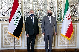 ورود وزیر خارجه عراق به تهران جهت دیدار با مقامات کشور