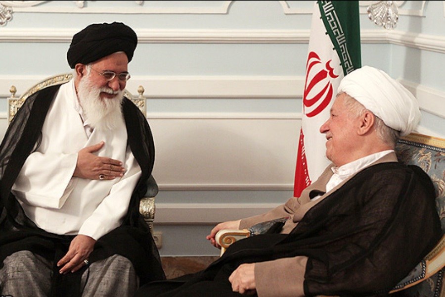 تصویر هاشمی رفسنجانی هم تحت تاثیر فرهنگ غرب بوده است؟