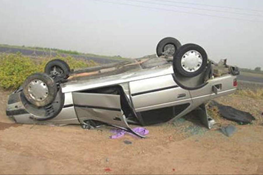تصویر تصادف در محور بیجار ـ دیواندره 5 کشته و زخمی برجای گذاشت
