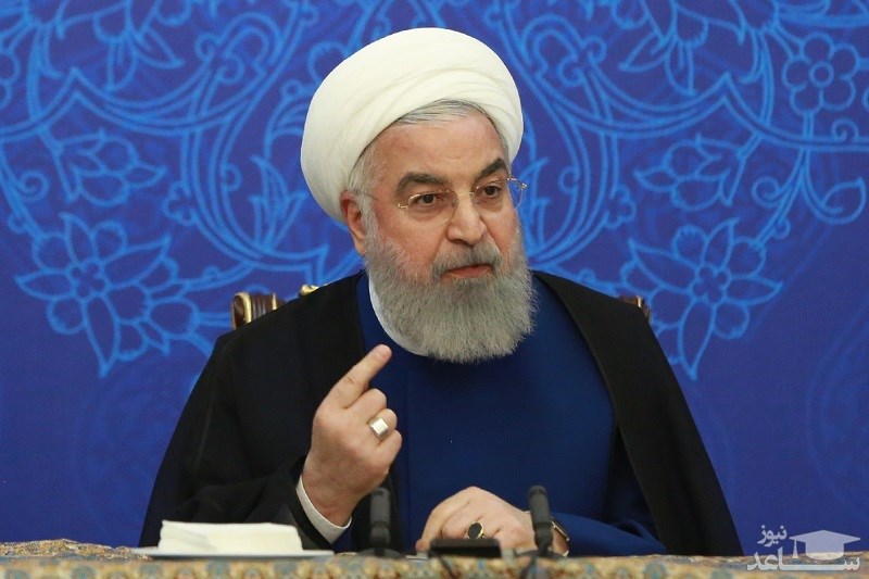 تصویر روحانی: تصمیم داریم نرخ ارز را واقعی کنیم
