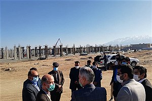بهره برداری از طرح اقدام ملی مسکن در مهریز