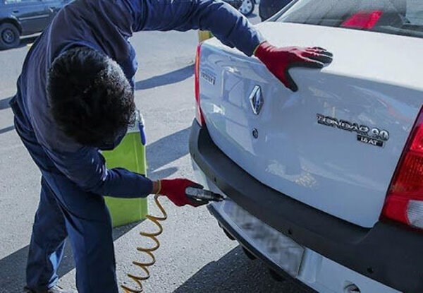 تصویر افزایش دو ساعتی کار مراکز تعویض پلاک خودرو