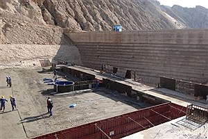 بهره برداری از سد باغان در تامین آب شهرستان جم نقش مهمی دارد