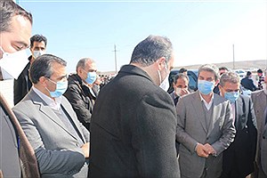 بهره برداری از واحد صنعتی و معدنی سنگاب ماکو در آذربایجان غربی