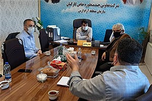 تفاهم نامه بین شرکت بیمه حافظ و تعاونی منطقه آزاد ارس امضا شد