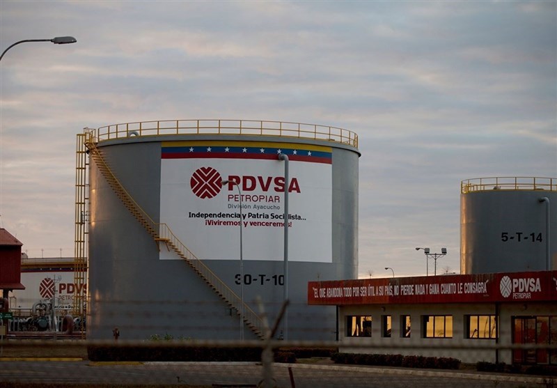 تصویر کاهش صادرات نفت ونزوئلا