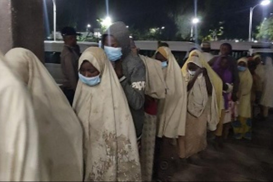 دختران دانش‌‌آموزِ ربوده شده در نیجریه آزاد شدند