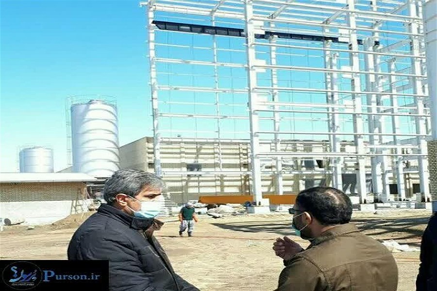 تصویر احداث بزرگ ترین کارخانه شیرخشک غرب کشور در بروجرد