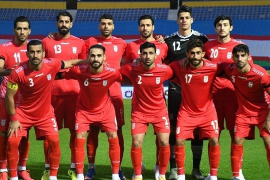 تصویر دیدار تیم های ملی فوتبال ایران و سوریه درموعد مقرر برگزار می‌شود