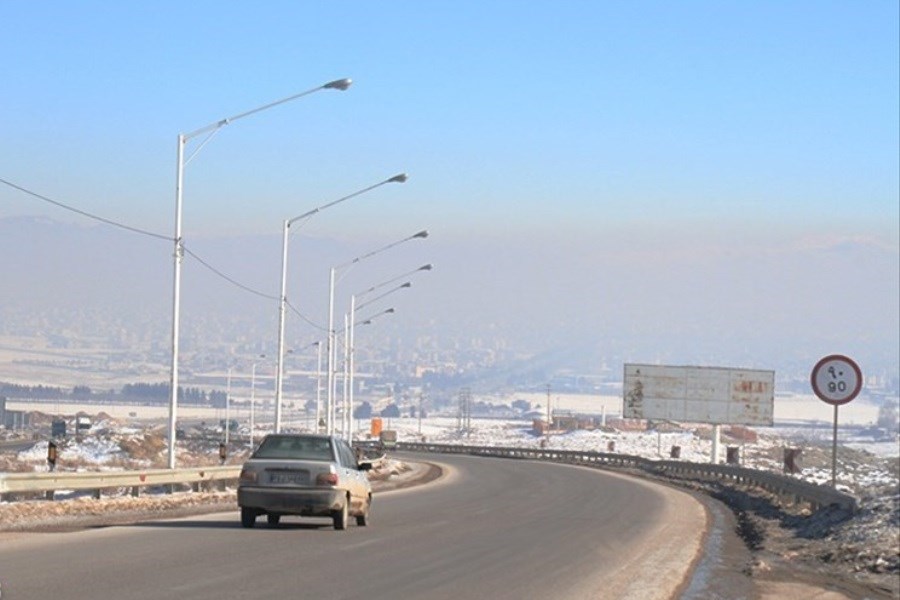 تصویر کیفیت هوای ۲۰ شهر در شرایط قابل‌قبول قرار دارد