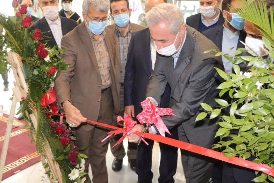 تصویر درمانگاه بانک ملی ایران در استان آذربایجان شرقی افتتاح شد