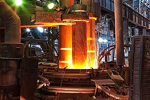 ایران جزو 10 کشور برتر دنیا در تولید فولاد