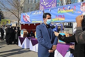 برپایی پایگاه های جمع آوری کمک های مردمی در 10 شهر کردستان&#47; کمک 40 میلیاردی مردم استان در جشن نیکوکاری