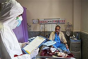 بیماران بستری شده در مراکز درمانی آذربایجان‌غربی به 450 نفر رسید