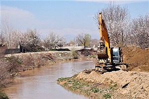 لایه‌رویی بیش از 126 کیلومتر از رودخانه‌های اصلی حوضه دریاچه ارومیه