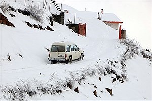 بارش برف و باران در برخی استان‌های کشور