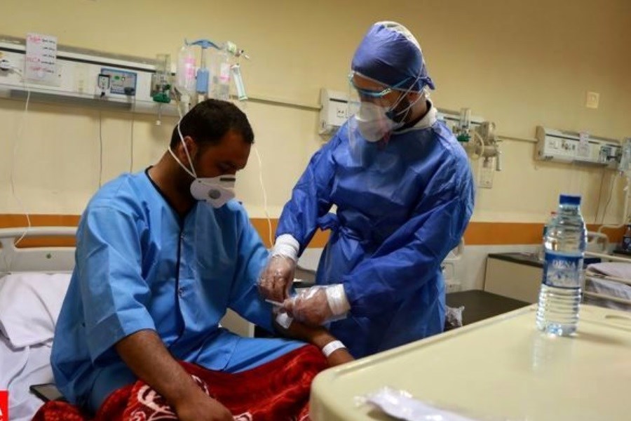 تصویر تجهیزات مقابله با کرونا برای بیمارستان‌های خوزستان تامین شد