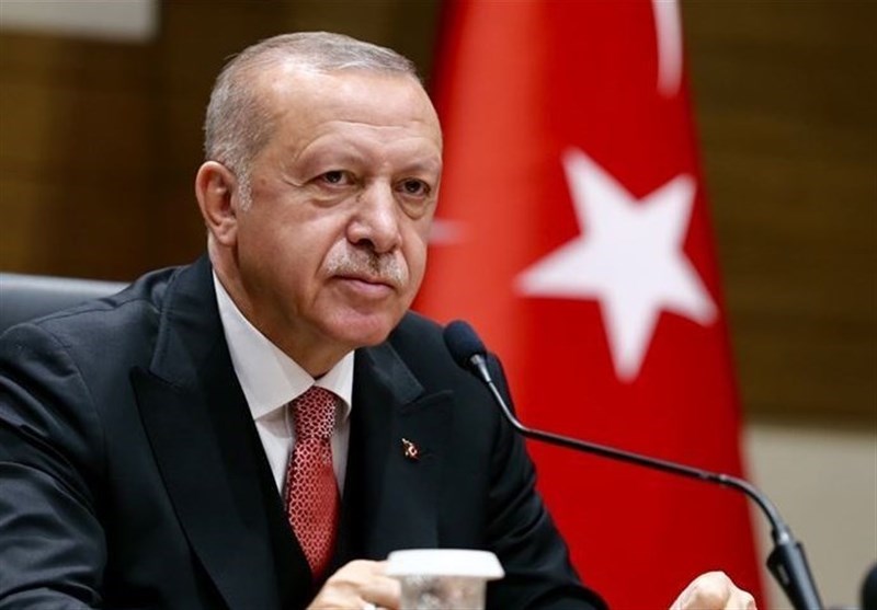 تصویر تبریک رییس جمهور ترکیه به مناسبت نوروز