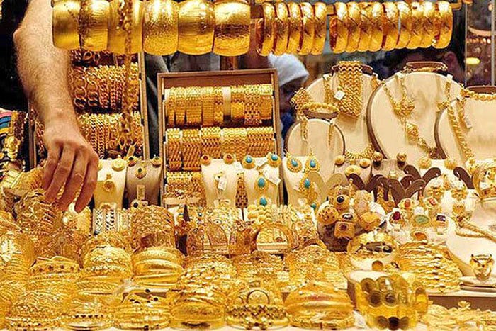 تصویر تعطیلی بازار طلا و جواهر تهران از شنبه
