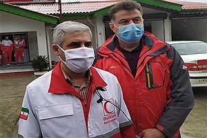 خدمات رسانی ۴۳ پایگاه و شعبه امدادی جمعیت هلال احمر گیلان در نوروز