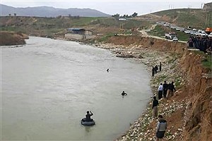 پیدا شدن جنازه جوان هلیلانی در رودخانه پس از 10روز بی خبری