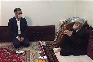 ‎دیدار نماینده نخبگان جوان ایرانی با استاد شیخ ولی الله فراهانی