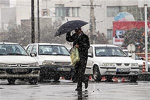 بیشترین بارش باران در شهرهای سقز و بانه&#47; خطر آبگرفتگی معابر و میادین شهری در کردستان