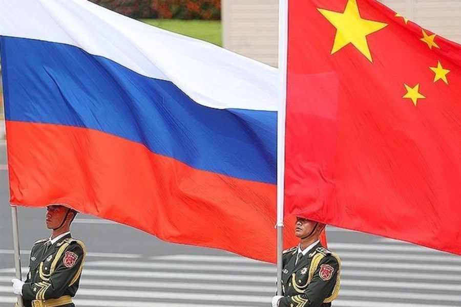تصویر تاکید وزرای چین و روسیه بر لغو تحریم های یکجانبه آمریکا علیه ایران