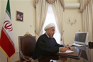 روحانی:  در تولید بنزین و گازئیل به خودکفایی رسیدیم