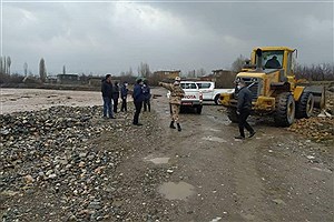 امدادرسانی مرزبانان آذربایجان غربی به مرزنشینان منطقه مرگور ارومیه