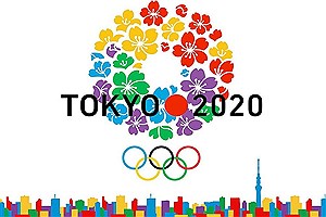 روشن شدن مشعل المپیک تابستانی توکیو
