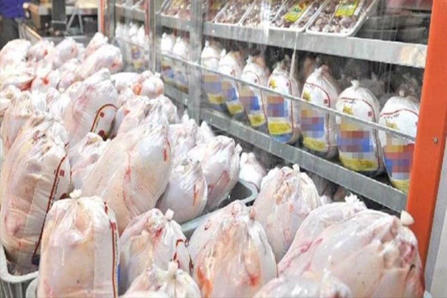 تصویر توزیع روزانه 500تُن مرغ در بازارهای استان گیلان