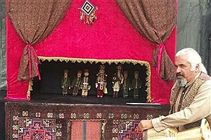 مردان نمکی با خیمه‌شب‌بازی معرفی می‌‎شوند &#47; ۳۰۰ اجرای عروسکی در روستاهایی که تلویزیون نیست