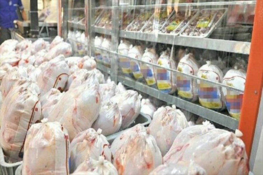تصویر توزیع روزانه بیش از ۲۰۰ تن گوشت مرغ در نقاط مختلف استان مرکزی آغاز شد
