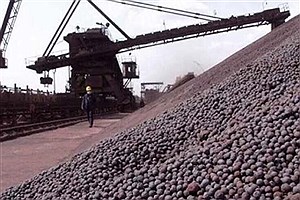 افزایش ۱۳۰ درصدی تولید گندله در کارخانه فولاد سنگان